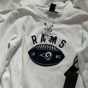Women’s NFL RAMS pullover